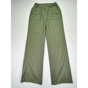 BOY SCOUTS OF AMERICA Men's 34 Pants Official Uniform Raw Hem Union USA MADE